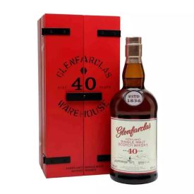 Glenfarclas 40y whisky 0,7l 43% DD