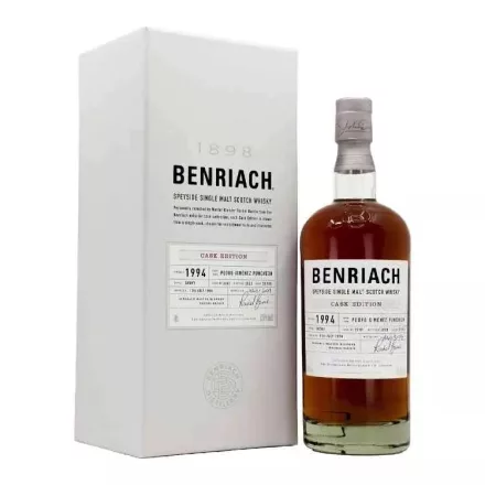 Benriach 28y Cask Edition Scotch whisky 0,7l 48,1%