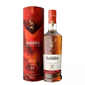 Glenfiddich Perpetual Collection Vat 2 whisky 1L 43% DRS DD