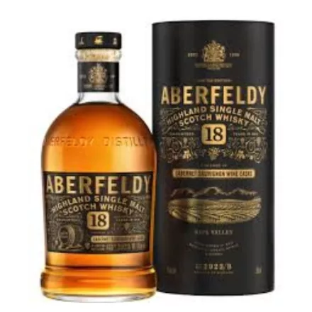 Aberfeldy 18 éves Napa Valley Wine Cask 0,7l 43% DRS DD