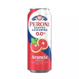 Peroni Nastro Azzuro 0% arancia 0,5l dob DRS