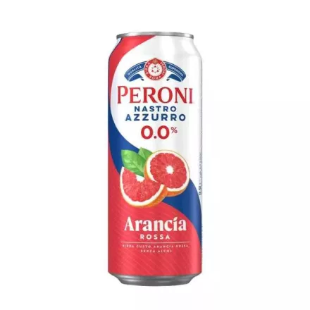Peroni Nastro Azzuro 0% arancia 0,5l dob DRS
