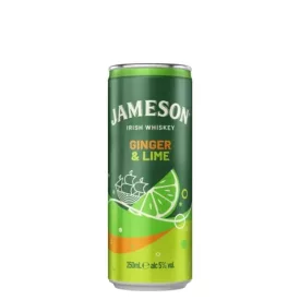Jameson Original whi gyömbér 0,25l 5% CAN DRS