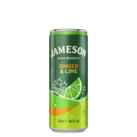 Jameson Original whi gyömbér 0,25l 5% CAN DRS