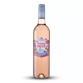 Juhász Rosé alkoholmentes gyöngyözőbor 0,75l DRS