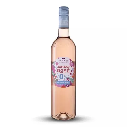 Juhász Rosé alkoholmentes gyöngyözőbor 0,75l DRS