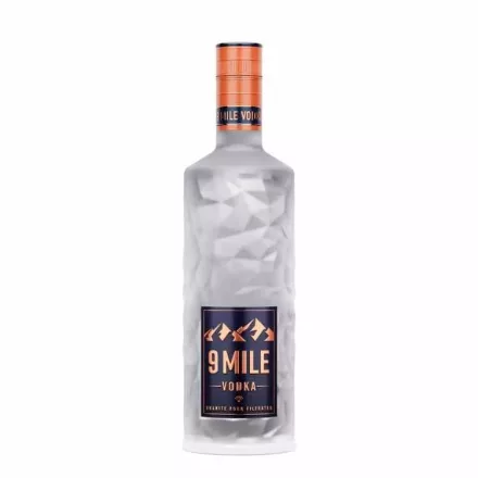 9 Mile vodka LED Flash 0,5L 37,5%