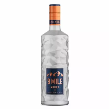 9 Mile vodka LED Flash 0,7L 37,5%