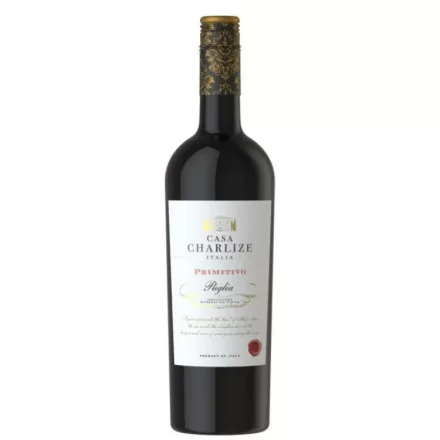 Casa Charlizé Primitivo 0,75l DRS