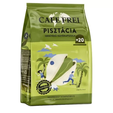 Cafe Frei NC komp. Pisztácia kávékapszula 20 db/doboz B