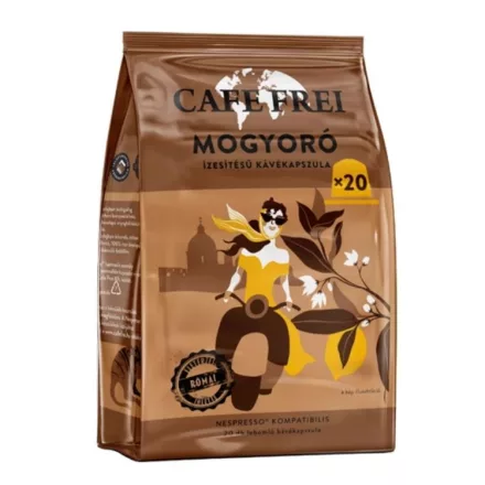 Cafe Frei NC komp. Mogyoró kávékapszula 20 db/doboz B