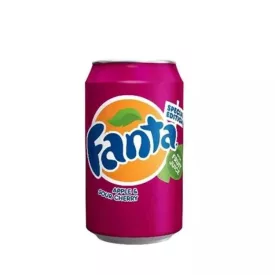 0,33l CAN Fanta Apple Cherry 1/24 DRS
