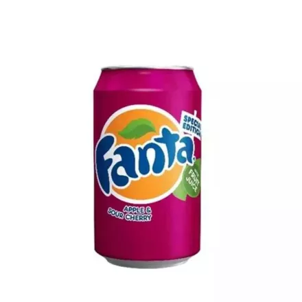 0,33l CAN Fanta Apple Cherry 1/24 DRS