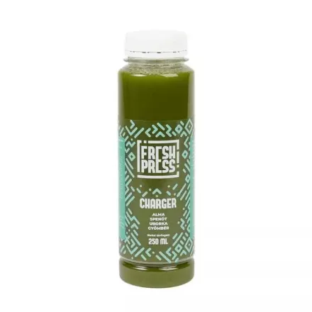 Freshpress CHARGER alma,spenót, uborka, gyömbér 0,25l DRS