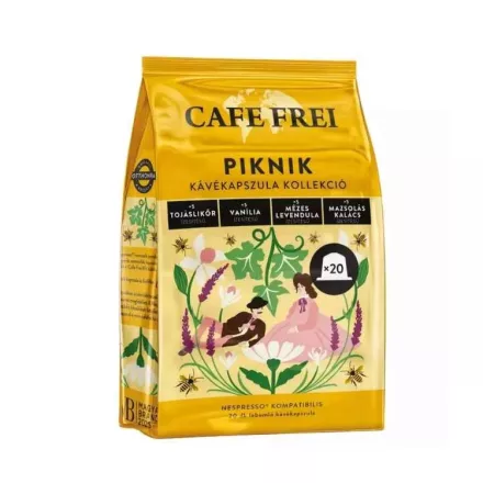 Cafe Frei Piknik kapszula kollekció 20 db/doboz 1/12