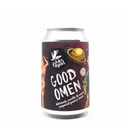 Fehér Nyúl Good Omen sör 0,33l 8,2% DRS
