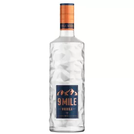 9 Mile vodka LED Flash 1L 37,5%