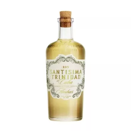 Santisima Trinidad de Cuba Ambar rum 0,7 l 40% DRS