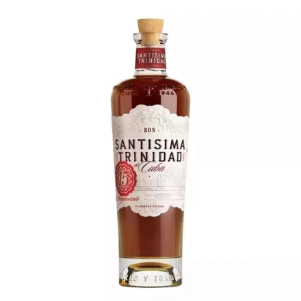 Santisima Trinidad de Cuba Reserva Exclusiva rum 0,7 l 40,7% DRS