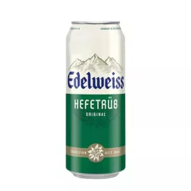Edelweiss Hefe 0,5l dob. DRS