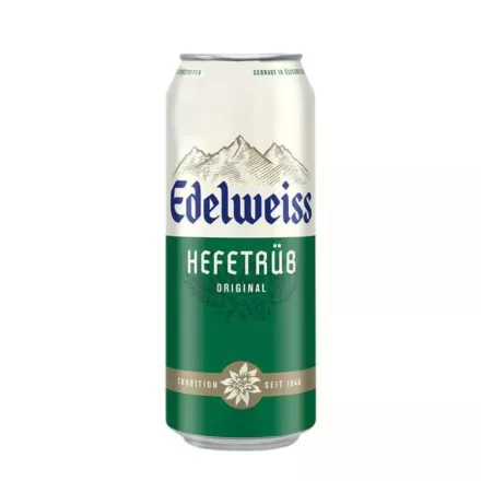 Edelweiss Hefe 0,5l dob. DRS