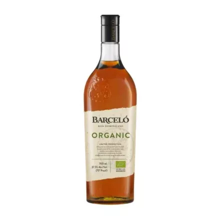 Barceló Organic rum 0,7l 37,5% DD DRS