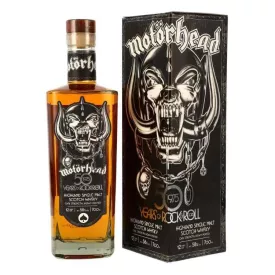 Motorhead Single Malt whiskey 0,7l 58% DD