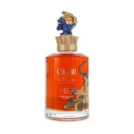 Okami 12 éves Pure Malt whisky 0,7l 40%
