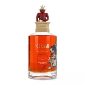 Okami 4 éves Pure Malt whisky 0,7l 40%