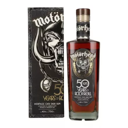 Motorhead Heritage Cask Dark rum 0,7l 40%
