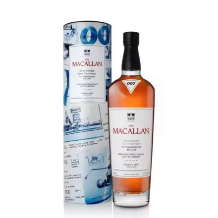 The Macallan Diamonds Are Forever 007 55th Anniversary 0,7l 45% DD