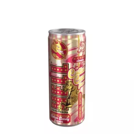 KH Hell Cotton Candy Flavour 250ml CAN DRS 1/24