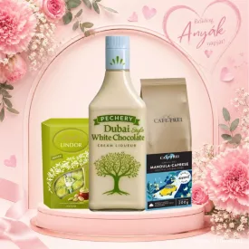 MR Alkohol Ajándékcsomag Dubai Velvet