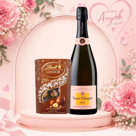 MR Alkohol Ajándékcsomag Rosé Prestige