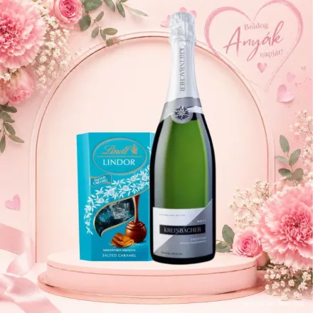 MR Alkohol Ajándékcsomag Kreinbacher Elegance