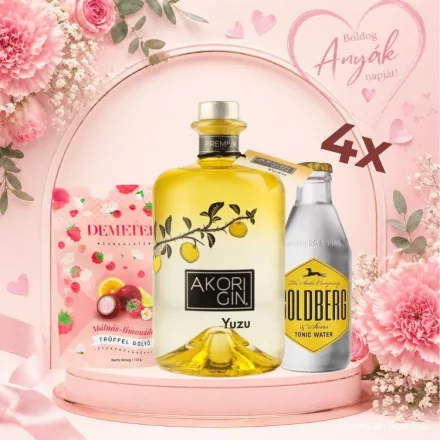 MR Alkohol Ajándékcsomag Yuzu Royale
