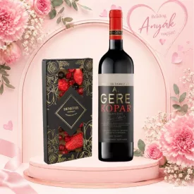 MR Alkohol Ajándékcsomag Gere Gourmet