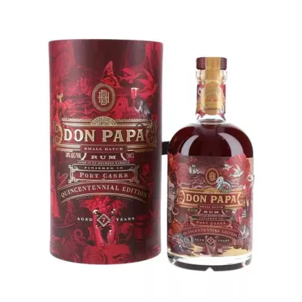 Don Papa 7 éves Small B. Ex-Bourbon Quincentennial Ed. rum 0,7l 50% DD