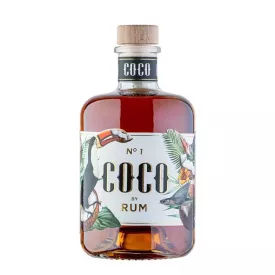 Agárdi Coco by Rum 40% 0,7l DRS