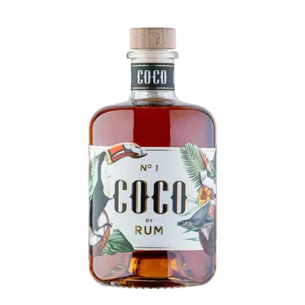 Agárdi Coco by Rum 40% 0,7l DRS