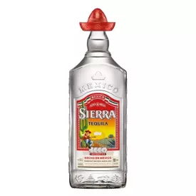 Sierra Silver Blanco tequila 1L 35% DRS