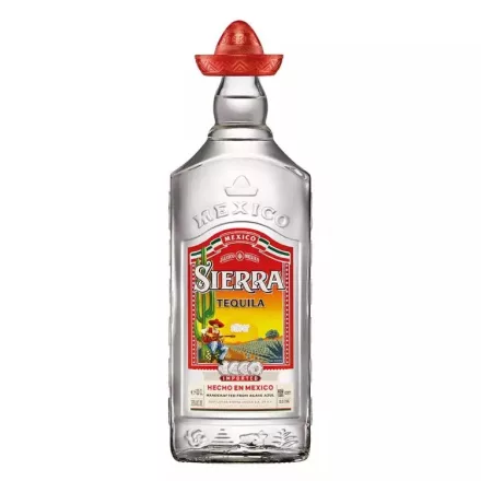 Sierra Silver Blanco tequila 1L 35% DRS