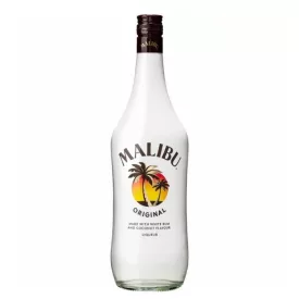 Malibu rum 1L 18% DRS