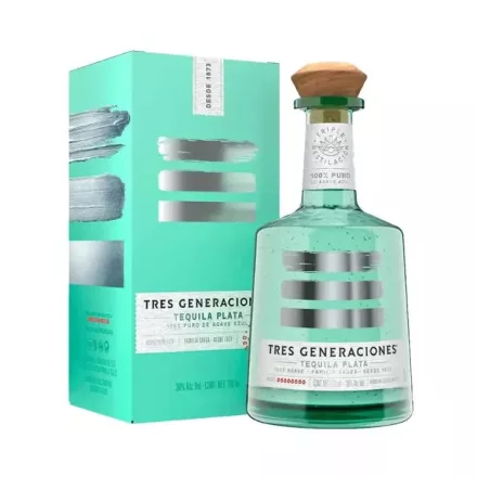 Tres Generaciones Tequila Plata 0,7l 38% DD