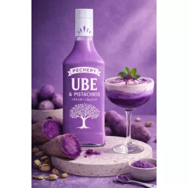 Pechery Ube&Pistachios likőr 0,7l 17%
