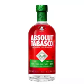 Absolut Tabasco íz. vodka chili paprikával 0,7l 38% DRS
