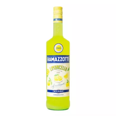 Ramazotti Limoncello olasz citromlikőr 0,7l 18% DRS