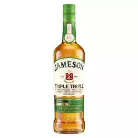Jameson Triple Triple whiskey 0,7l 40% DRS