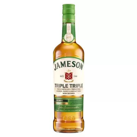 Jameson Triple Triple whiskey 0,7l 40% DRS