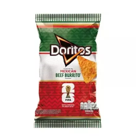 Doritos 100g Beef Burrito 1/14